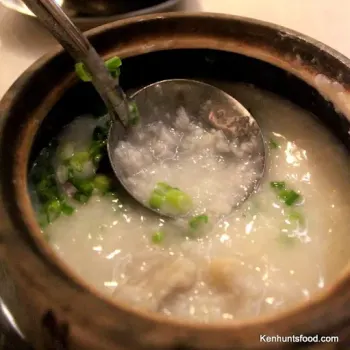 Frog Porridge (田鸡粥)