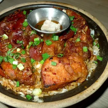 signature Claypot Chicken Rice