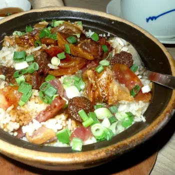 Lap Mei Fan (Claypot Wax Duck)