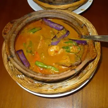 Peranakan Seafood Curry