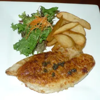 Pan-seared Dory Fish