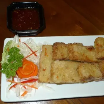 Tofu Jong Kong Emas