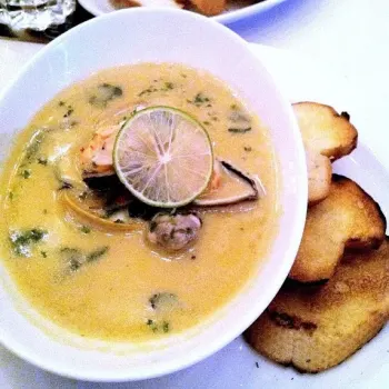 Seafood chowder