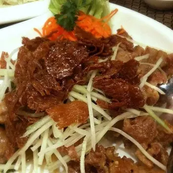 Crispy Pork Belly with Rolled Chargrilled Cuttlefish
