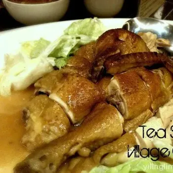 Tea Smoked Village Chicken (half bird)