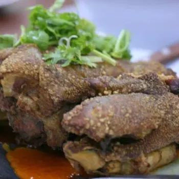 Pork knuckles