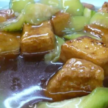Seng Kwa with Bean Curd