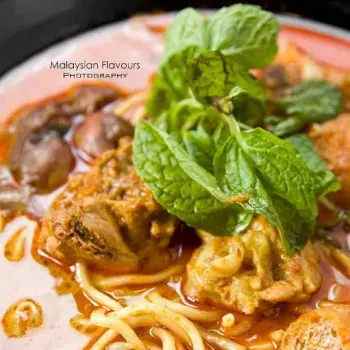 Uncle Chong’s Curry Laksa