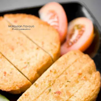 Deep Fried Vege Fish Cake