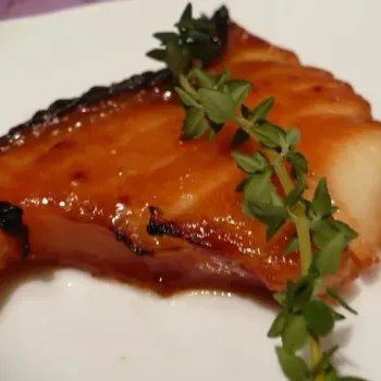 Honey Glazed Cod
