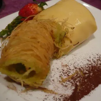 Durian pancake