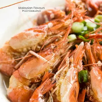  Lemon Shrimps