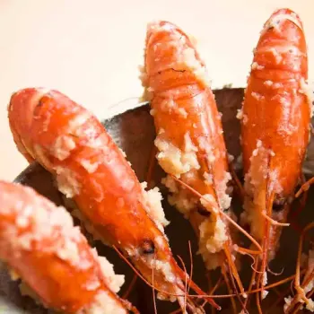 Garlic Shrimp (RM60/large, RM35/small)