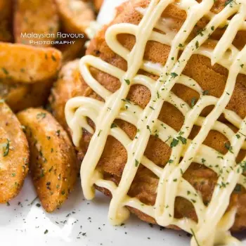 Maggi Murtabak Burger