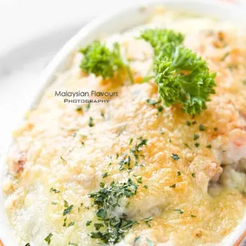 Cheese Baked Rice