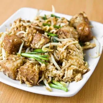 Fried Keow Kak