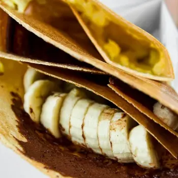  Custard Chocolate with Banana