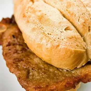 Signature Pork Chop Bun ( RM11.90-ala carte, RM13.90- set)