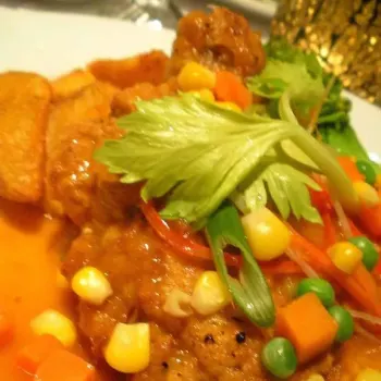 Hainanese Chicken Chop