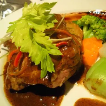Black Pepper Sirloin Steak