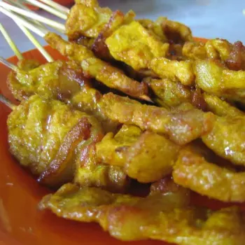 Pork Satay