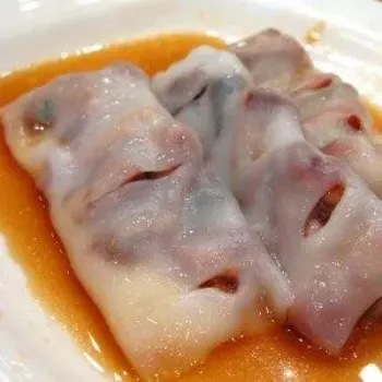 HK style char siew chee cheong fun