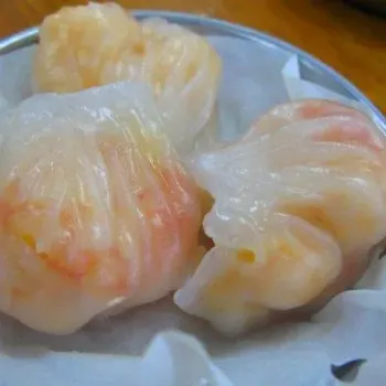 Prawn dumpling