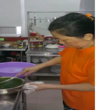 Home made chendol
No coloring and preservatives
100% Natural
