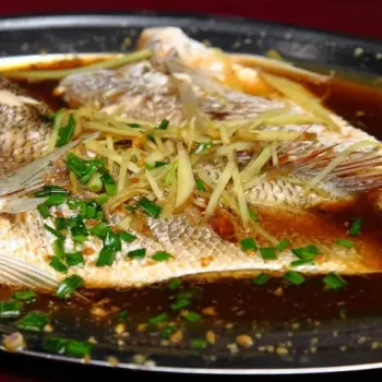 Steamed Sea Bass