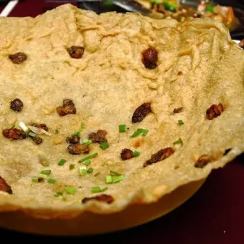 Oyster pancake