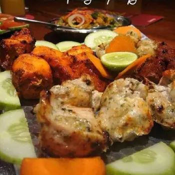 Tikka and Kebab Platter