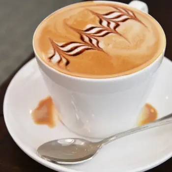 The spilt Mocha