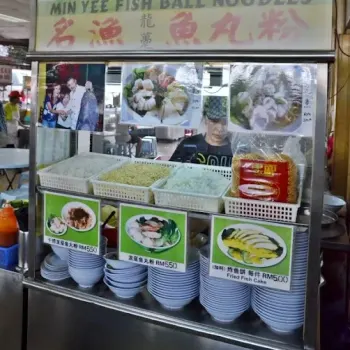 Fish Noodle Stall