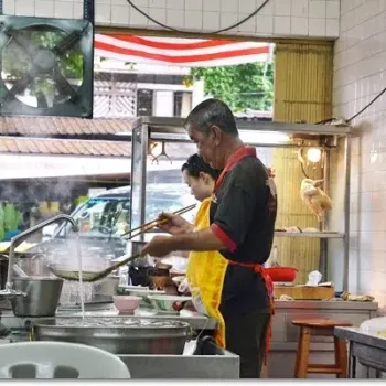 Wanton Noodle Stall