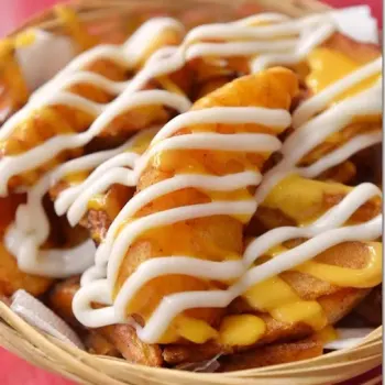 Cheezy Wedges