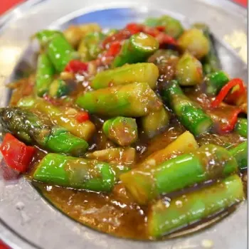 Sambal Belacan Asparagus