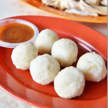Chicken Rice Ball