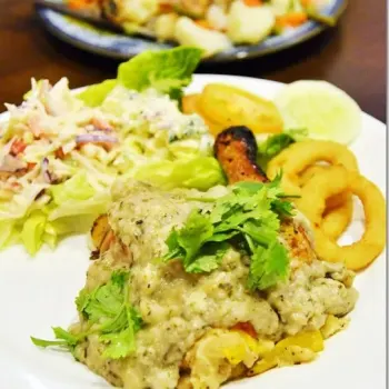 Aussie Outback Roast Chicken