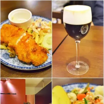 Fremantle Fish & Chips , Special Coffee with Cointreu & Cream