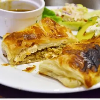 Outback King Chicken Wellington