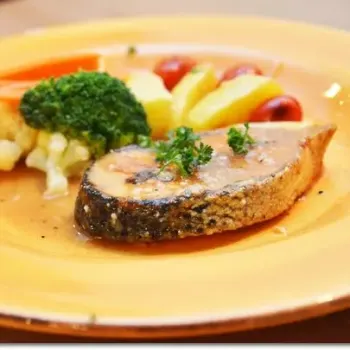 Grilled Salmon
