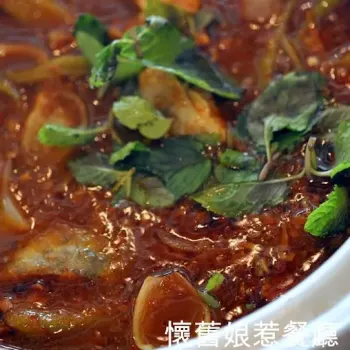 
Curry Tumis Black Pomfret Fish