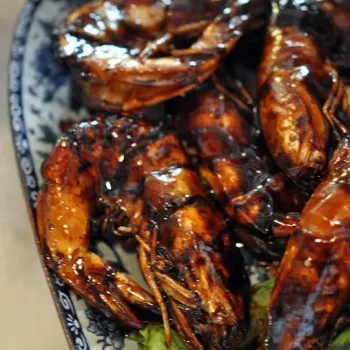
Assam Prawns