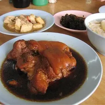 Pork Trotter and other dishes
