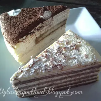 Tiramisu Mille,  The Grand Marnier