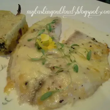 
Baked Cheddar Emerald Fish