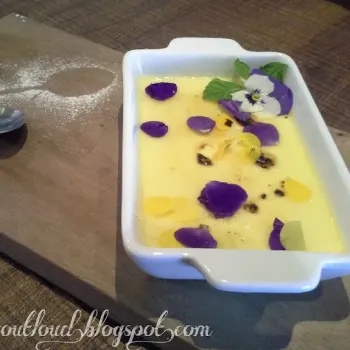 Cream brulee