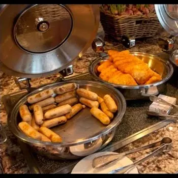 American breakfast counter
