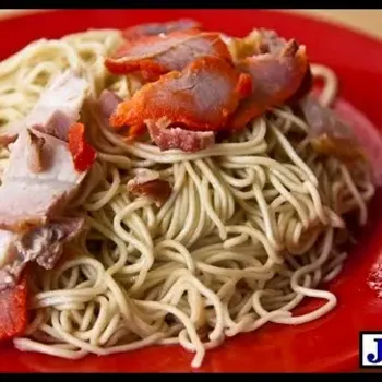 Kampua mee (noodle) originated from Sibu - Sarawak