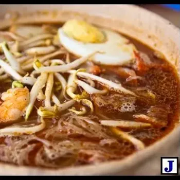 Sarawak Laksa from Intat Restaurant